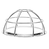 Operitacx Protectora de Sensor Metálica para Alarmas de Rejilla de Protección para Uso Comercial Industrial Instalación y Alta...