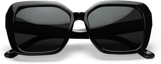 VERO MODA Women's Black Sunglasses