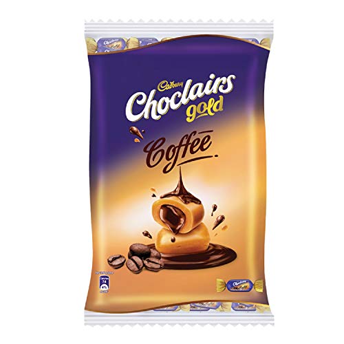 Cadbury Choclairs Gold Coffee (60 Candies), 330 g