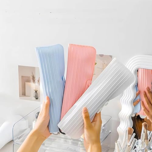 Funda de silicona resistente al calor para plancha de pelo miniatura 6