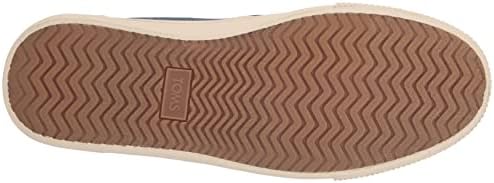 TOMS Men's Carlo Sneaker, Ocean Blue, 7 | Image 3