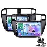 【estereo de automóvil multifunciones】 el micrófono estéreo de automóvil incorporado en android 14 admite gps/bluetooth 4.0/5.0 (llamada con manos libres de música y bluetooth). fácil acceso a internet para la red 4g y wi-fi; apoyar el mapa en línea fuera de línea; control del volante; bluetooth manos libres; receptor fm/am/rds; la voz inteligente puede controlar el estéreo del automóvil directamente; vista trasera cámara/entrada de grabador de conducción.