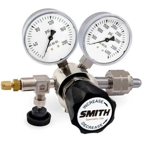 High Purity Gas Reg, Hydrogen, CGA-350