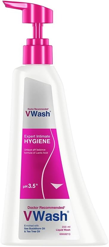 Plus Expert Intimate Hygiene, 350Ml, Hygiene Wash For Women, Vaginal Wash, Prevents Itching, Irritation & Dryness, Suitable For All Skin Types