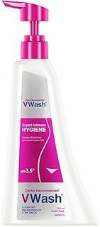 Plus Expert Intimate Hygiene, 350ml, Hygiene Wash for Women, Vaginal Wash, Prevents Itching, Irritation & Dryness, Suitable For All Skin Types