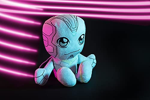 Bleacher Creatures Marvel's Wandavision Limited Edition Kuricha Pack: Vision & Scarlet Witch Kuricha Plushies – Super Soft Chibi Inspired Toy #TOP6