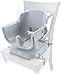 Fisher-Price Baby to Toddler High Chair SpaceSaver Portable Dining Seat & Booster with Washable Deep Tray & Liner, Windmill
