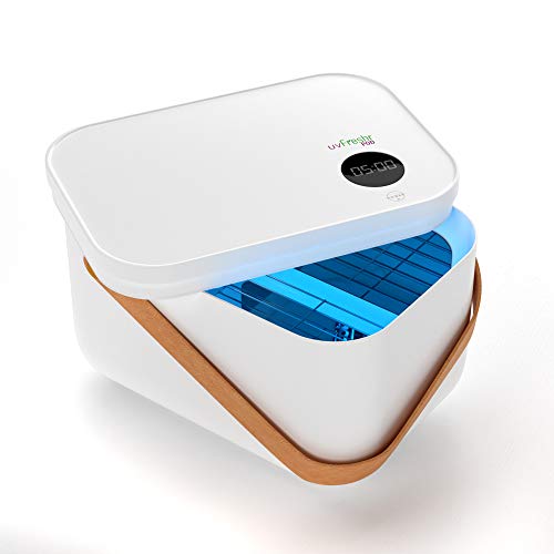 UV Light Sanitizer | Box | UV Sanitizer Portable | Phone Sanitizer - The Smart Way to Sterilize Cell Phone, Wallet, Keys, Watch, Glasses | Ultraviolet UV C Disinfection | Large Capacity