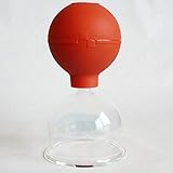 1 vaso para ventosaterapia 55 mm con bola sin fuego