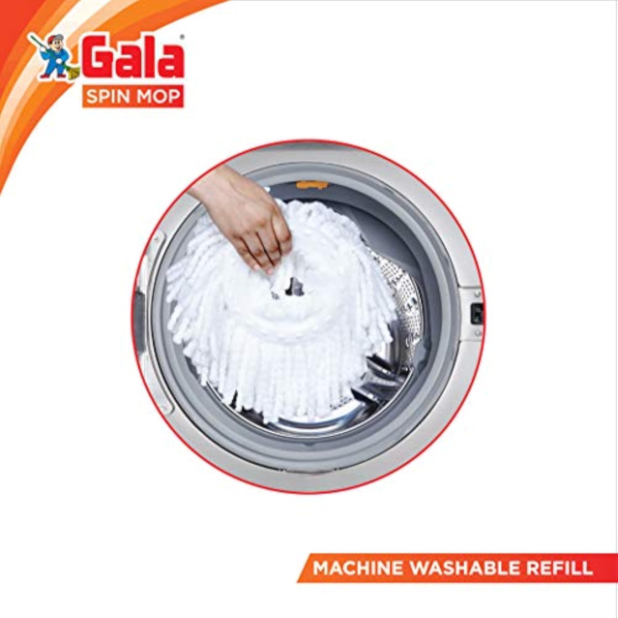 Spin Mop Microfiber Refill