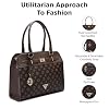 lavie signature womens manhattan satchel handbag for women satchel bag for work ladies purse stylish shoulder bag gift for women
