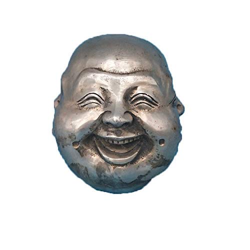 Bouddha en cuivre pur Feng Shui pour créer un espace zen dans votre salon