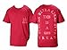 The Life of Pablo I Feel Like Pablo Red Short Sleeve T Shirt