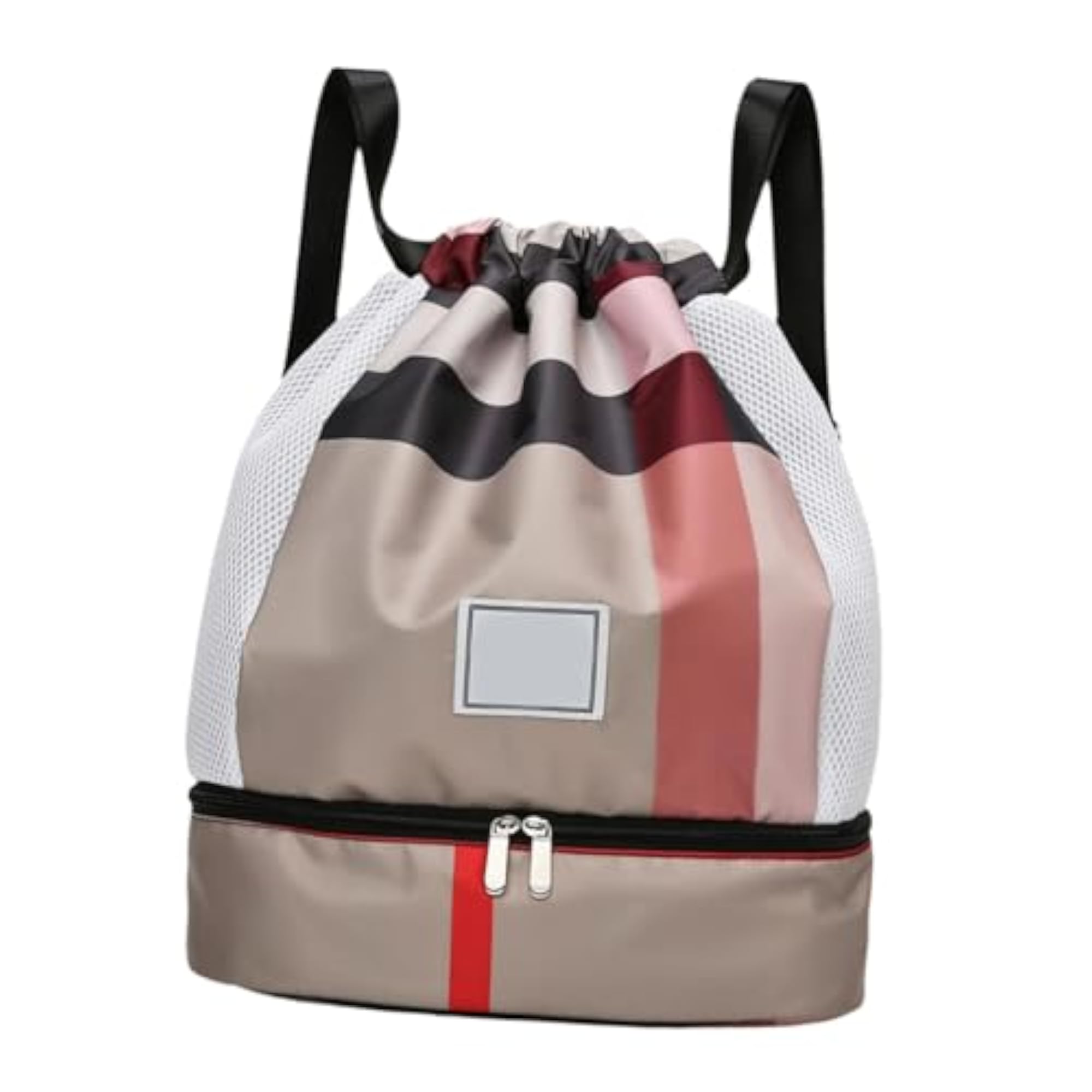 Women's Water Resistant Gym Backpack with Dry and Wet Separation
