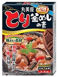 丸美屋 とり釜めしの素 134g&times;10箱入&times;(2ケース)