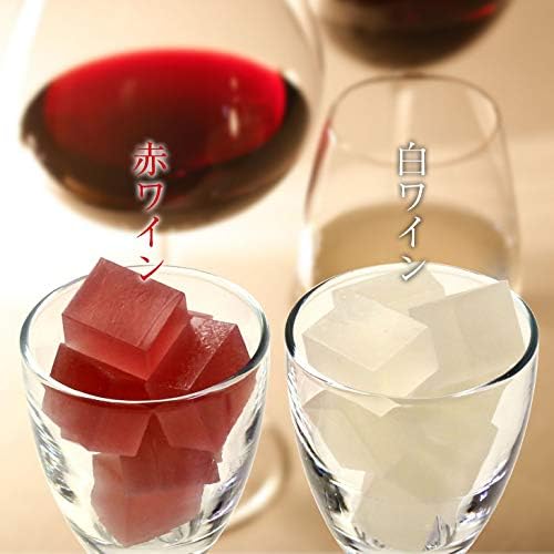 鶴屋光信 京都 和菓子 ギフト わいん琥珀 BlancRouge 琥珀糖 化粧箱入り 贈り物 ギフト 国産原材料使用