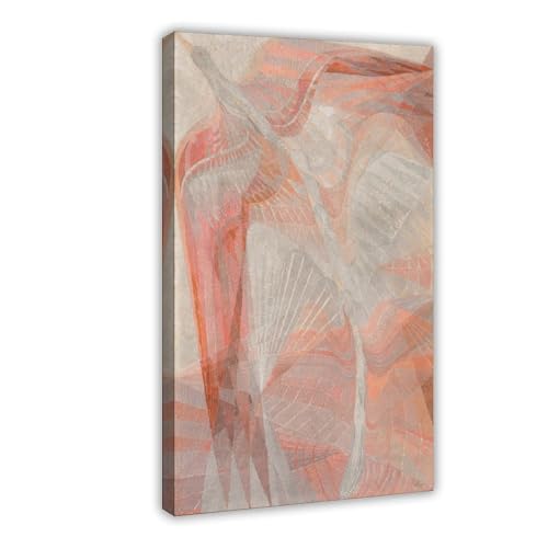Impression sur toile Erika Giovanna Klien Bird Flight affiche modernisée déco murale de qualité