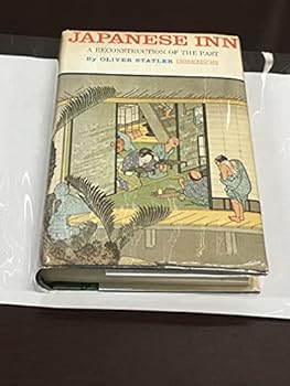 Hardcover Japanese Inn A reconstuction of Past Book