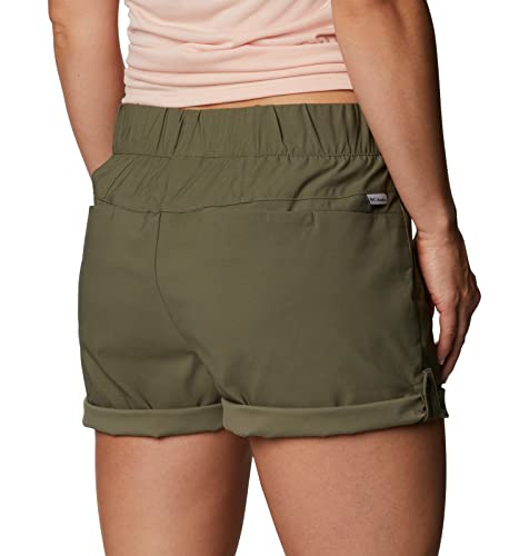 Columbia Firwood Camp Ii Short, Sun Protection, Stain Repellent, Stone Green, Xx-Large #TOP4