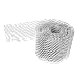 Efficacité de l'écoulement des eaux de pluie : améliore l'efficacité drainage des eaux de pluie, empêchant l'accumulation d'eau et dommages potentiels, filtre de protection de pluviale, panneaux de protection de gouttière