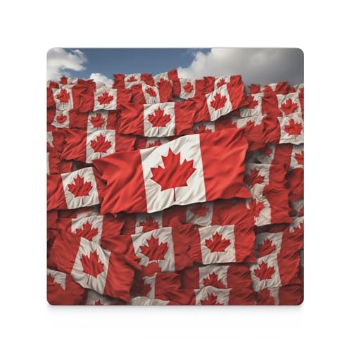 Dessous de verre Canada en céramique pour vos apéritifs et soirées - 4