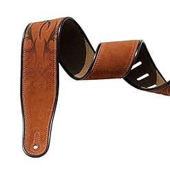 XWWDP Sangle de Guitare Souple et Durable en Cuir de Vachette réglable Sangle de Basse électrique Acoustique Ceinture de… - Les Beatles, Paul McCartney, John Lennon, RIngo Starr, George Harrison XWWDP Sangle de Guitare Souple et Durable en Cuir de Vachette réglable Sangle de Basse électrique Acoustique Ceinture de… – Image 6