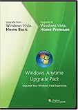 WAU, DVD, Deutsch Microsoft Windows Vista Anytime Upgrade 32 Bit (Home Basic auf Home Premium) inkl. Service Pack 1