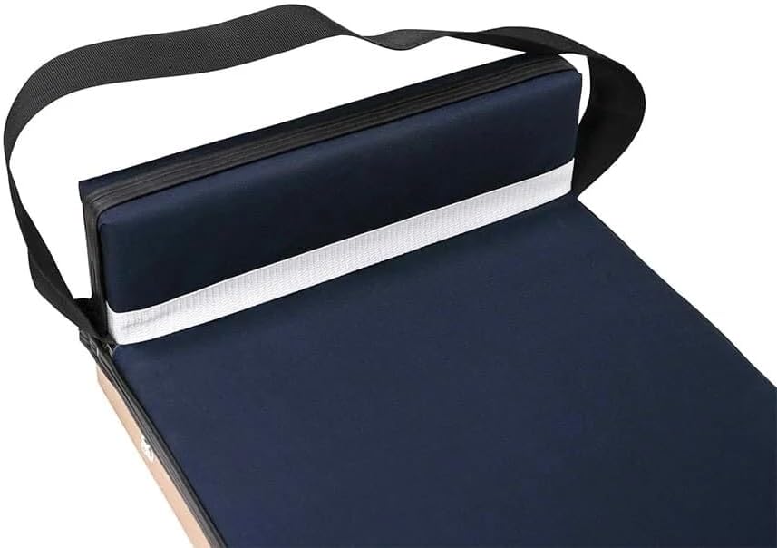 Mytee Products Piano Moving Kit – Includes 2" x28' Cotton Webbing Strap with Roller Buckle 1,320 lbs BS & 6 Ft Skid Safety Board Pad – Professional Equipment for Moving Pianos, Furniture