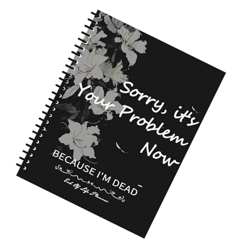 zjhukfmc Carpeta organizadora de fin de vida, kit de carpeta de planificación de muerte, cuaderno organizador de información personal importante, planificador de cuaderno de información, cosas que mi