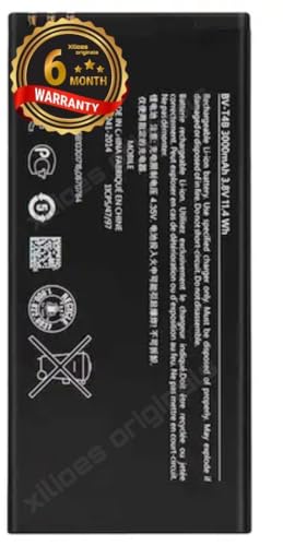 Image of BV-T4B Battery for Nokia Lumia 640 XL 640XL RM-1096 RM-1062 RM-1063 RM-1064 RM-1066 (3000mAh) Battery with 6 Month Warranty** (C215)