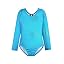 Long Sleeve-teal Blue