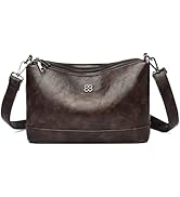 Eslcorri Crossbody Bags for Women, Small Shoulder Bag Nylon Simple Purse with Zipper, Lightweight...
