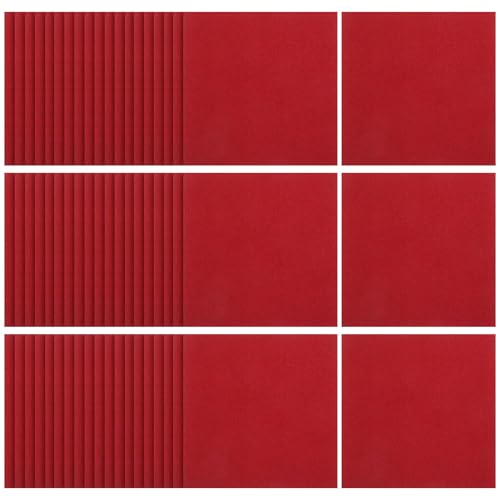 Servilletas de papel rojo desechables: 150 unidades ligeras y cómodas para tus eventos 1