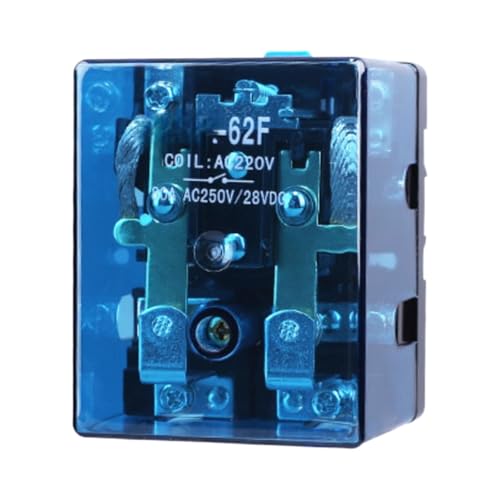 Relais AC220V 100A 62F à double contact pour commutation haute puissance