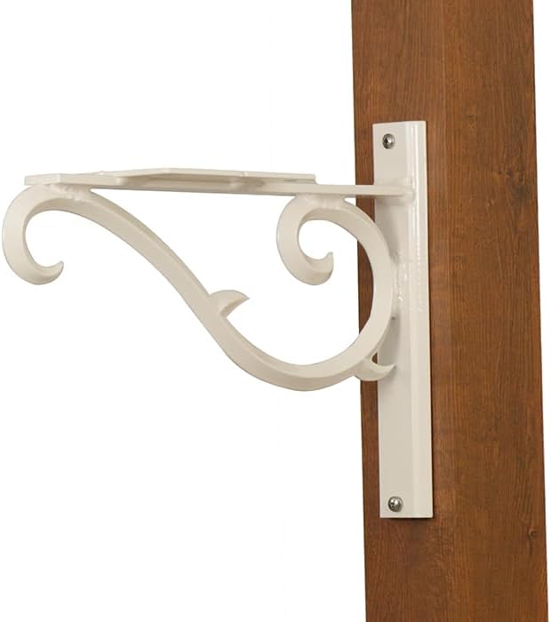 Special Lite Sorrento Mounting Bracket - Black Aluminum Mounting Bracket for Mailbox - PRO-SOR-FS-BLK