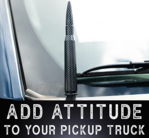 image for EcoAuto Bullet Antenna Replacement for Dodge Ram & Ford F150 F250 F350