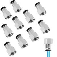 Swagelok Gerade Einschraubverschraubung, Edelstahl, 8 mm Rohrverschraubung x 1/4 Zoll NPT-Außengewinde | Swagelok