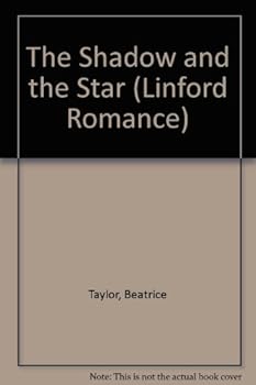 Paperback The Shadow And The Star (LIN) (Linford Romance Library) [Large Print] Book