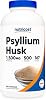Cáscara de Psyllium Nutricost 1500mg, 500 Cápsulas, Sin Gluten, Sin GMO Cápsula 500 Unidades (Paquete de 1) 2