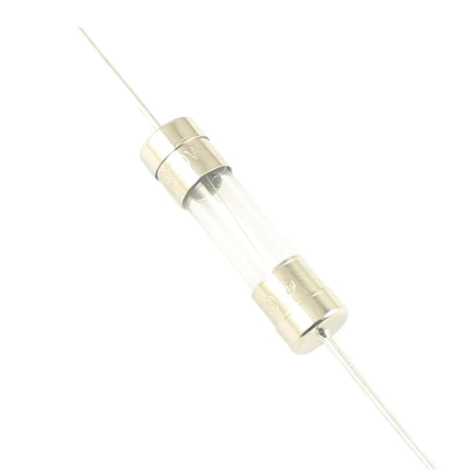 Fusible tube verre 5x20 mm action rapide 4A 250V temporisé axial - 5
