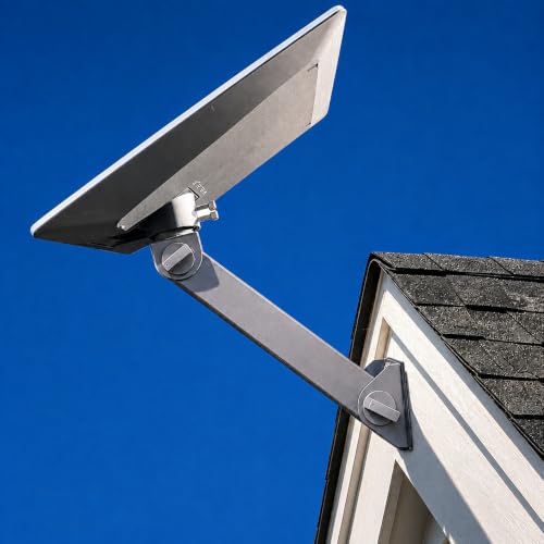 Outrails Starlink V5 Mount Bracket Review: Adjustable Roof and Wall Support
