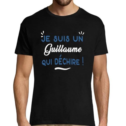 T-shirt homme Guillaume cadeau anniversaire rigolo pour la fête des pères