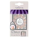 Nailene So Natural Nail, Petite Pink, 28 Count