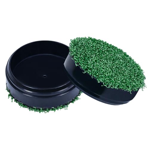 Couvre-gobelet de golf vert accessoire putting intérieur et extérieur lot de 1