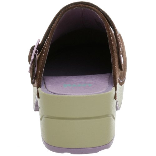 umi Toddler/Little Kid Flippity Clog,Chocolate,33 EU (US Little Kid 1.5 M)3