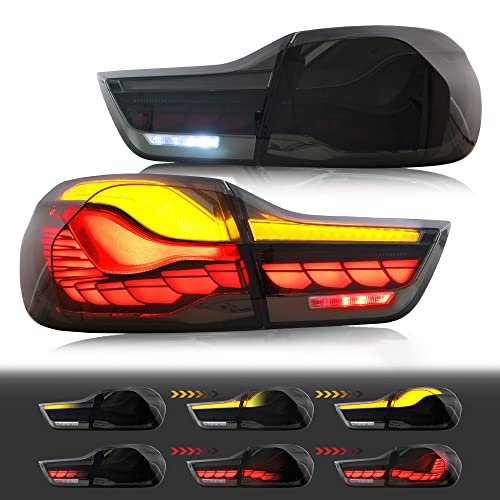 VLAND LED Tail Lights Compatible with 4-series BMW GTS F32