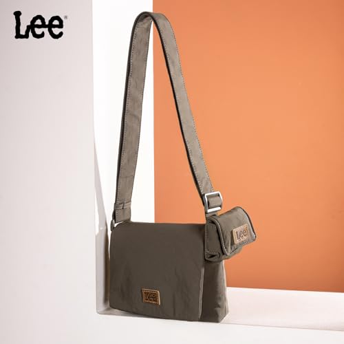 Image of Lee Small Crossbody Bags for Women, Lightweight Mini Shoulder Bags for Women Going Out Purse, Casual Bag with Earphone Pouch