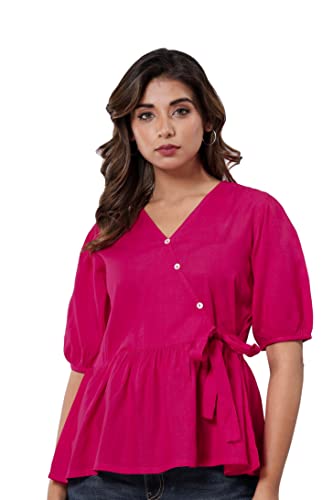 Image of FAB STAR- LOOK GREAT FEEL GREAT. Women's Stylish Rayon Slub Tops.