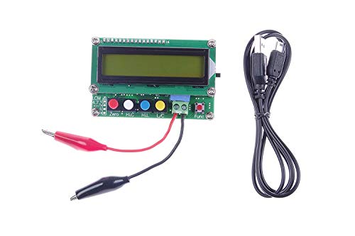 Image of LC100-A Digital LCD High Precision Inductance Capacitance L /C Meter Capacitor Test Mini USB Interface