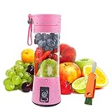 licuadora portatil oster precio Multifunción: esta batidora es muy adecuada para hacer batidos individuales nutritivos, jugos mezclados, frutas y verduras mixtas, café, leche en polvo, batidos de proteínas, suplementos alimenticios para bebés y máscaras faciales hechas a mano. También se puede utilizar como una botella normal. Es adecuado para cualquier cocina, oficina o al aire libre, y también se puede utilizar como un regalo sorpresa.